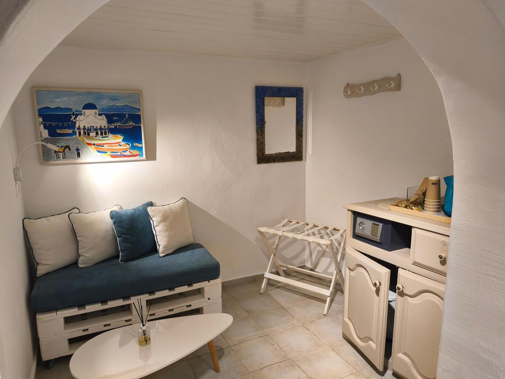 Appartamento Anchor Αpartments Mykonos Town Esterno foto